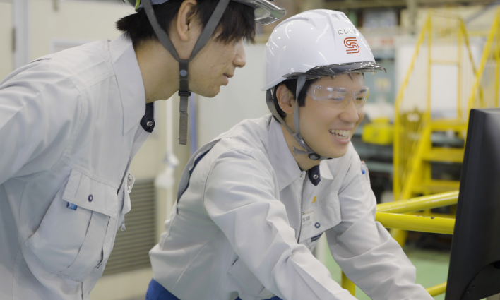 「生産技術や品質保証機器の開発改善」
